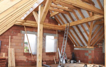 Prestonpans attic trusses