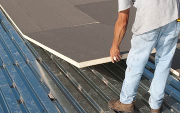 benefits of insulating Prestonpans flat roofing