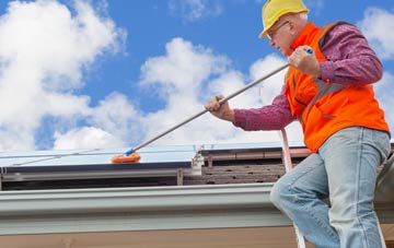 Prestonpans soft wash roof cleaning