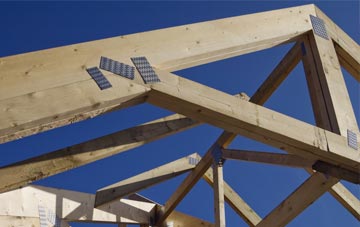 Prestonpans roof trusses for new builds and additions